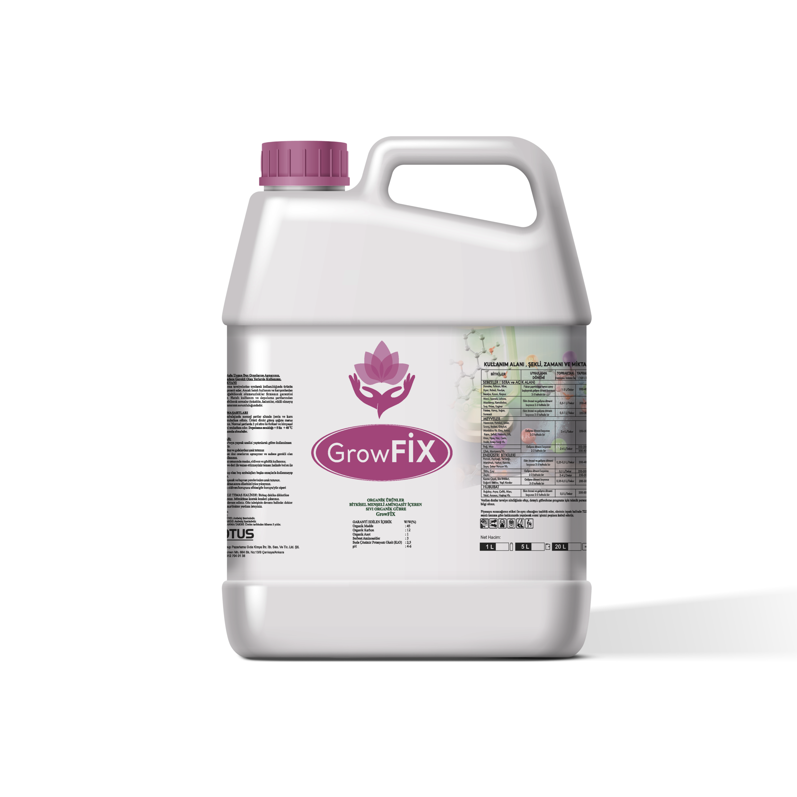 GrowFİX5KG